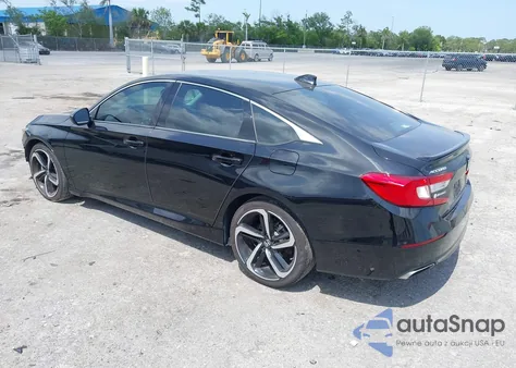 2021 Honda Accord Sport Special Edition из США, поврежденный, VIN 1HGCV1F4XMA043146